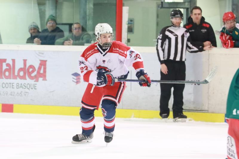 Anglet U17 2 - 6 HCLR - U17