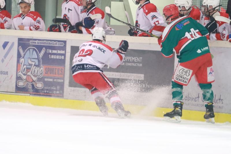 Anglet U17 2 - 6 HCLR - U17