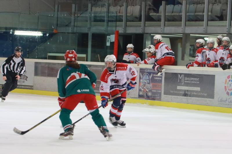 Anglet U17 2 - 6 HCLR - U17