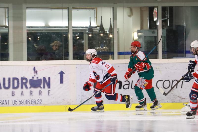 Anglet U17 2 - 6 HCLR - U17