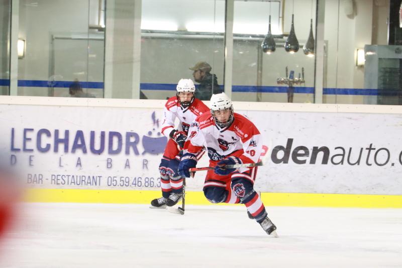 Anglet U17 2 - 6 HCLR - U17