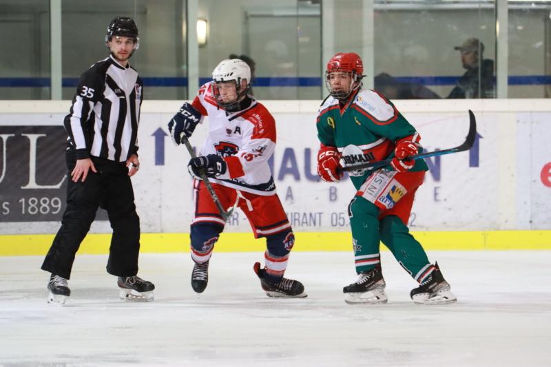Anglet U17 2 - 6 HCLR - U17