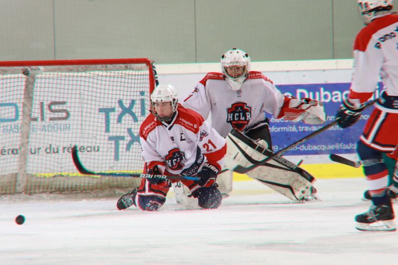 Anglet U17 2 - 6 HCLR - U17