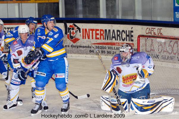 Villard-de-Lans 5 - 1 Avignon