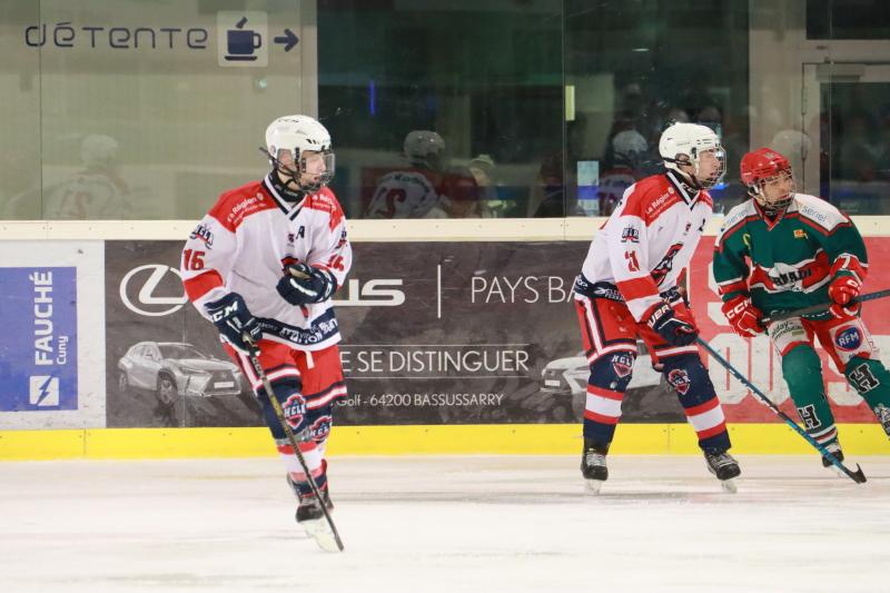 Anglet U17 2 - 6 HCLR - U17