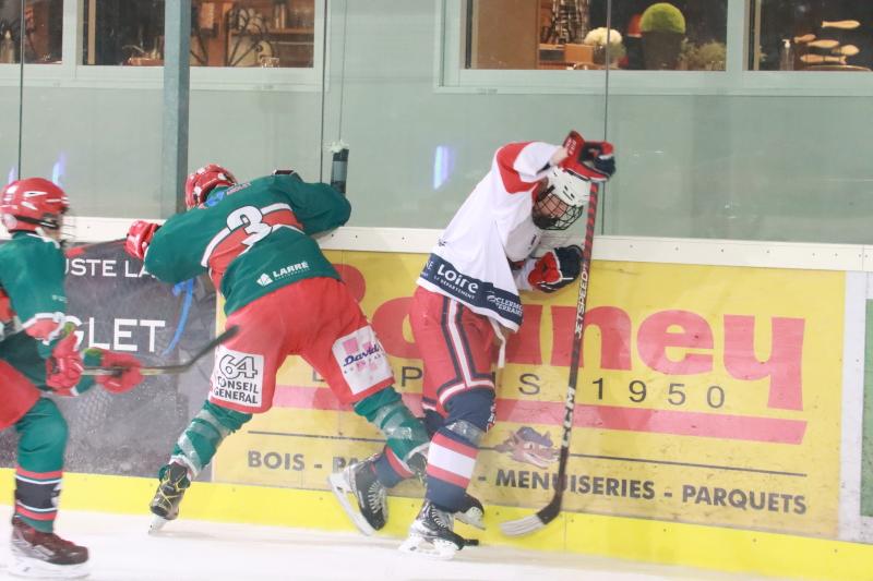 Anglet U17 2 - 6 HCLR - U17