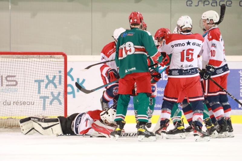 Anglet U17 2 - 6 HCLR - U17