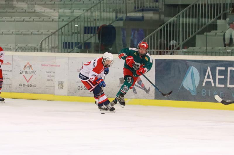 Anglet U17 2 - 6 HCLR - U17