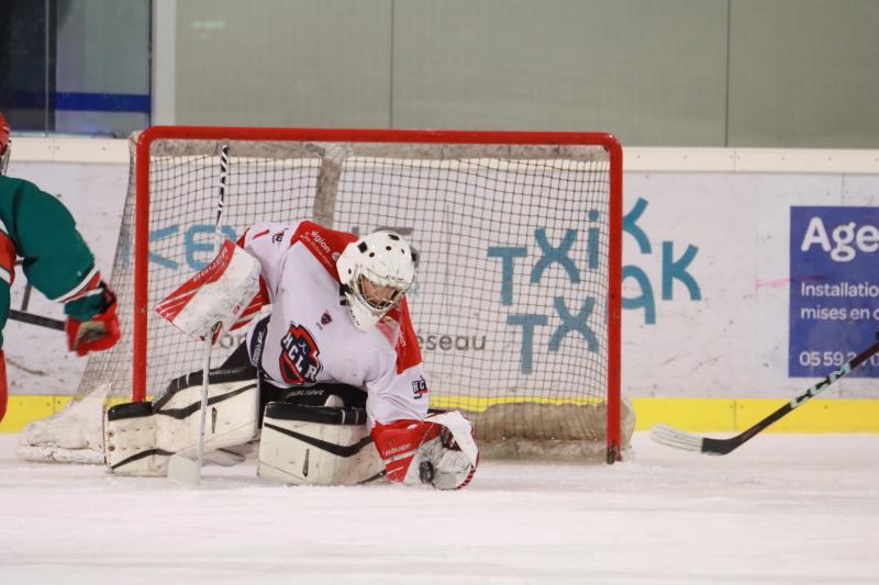 Anglet U17 2 - 6 HCLR - U17
