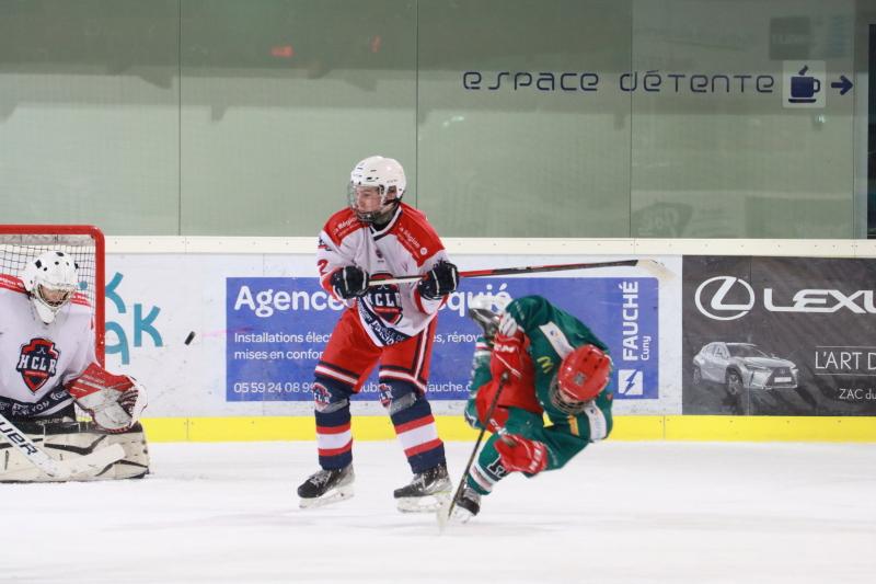 Anglet U17 2 - 6 HCLR - U17