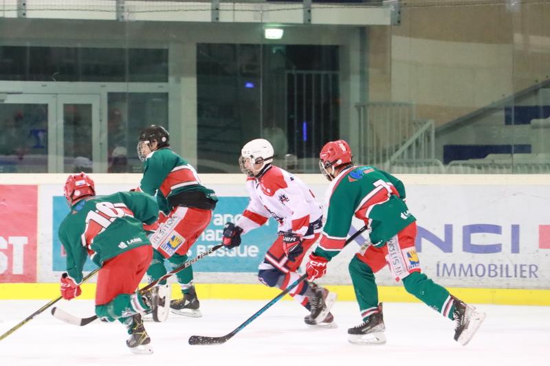 Anglet U17 2 - 6 HCLR - U17