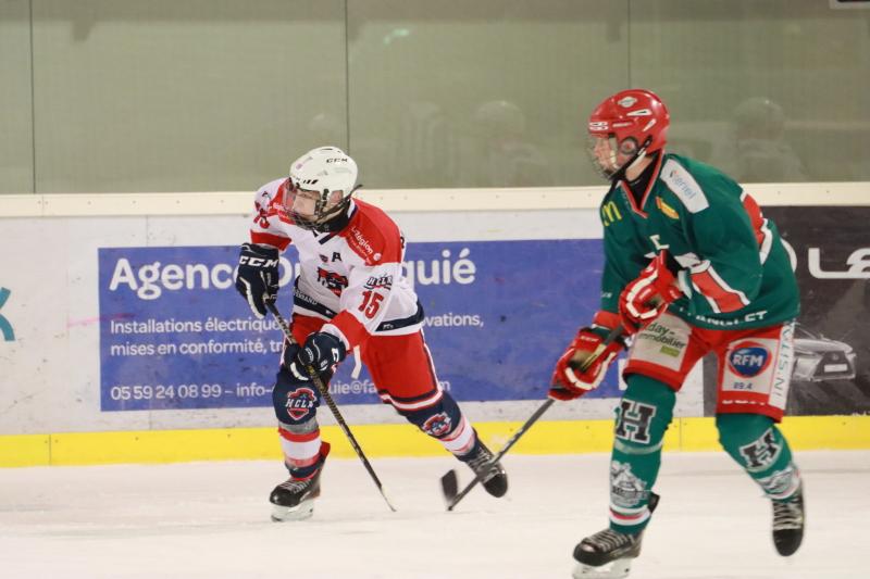 Anglet U17 2 - 6 HCLR - U17