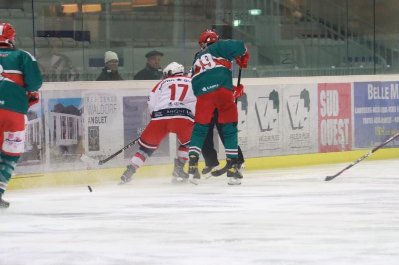 Anglet U17 2 - 6 HCLR - U17
