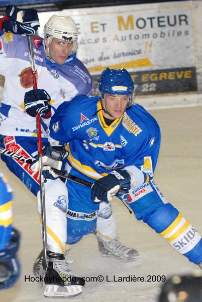 Villard-de-Lans 5 - 1 Avignon