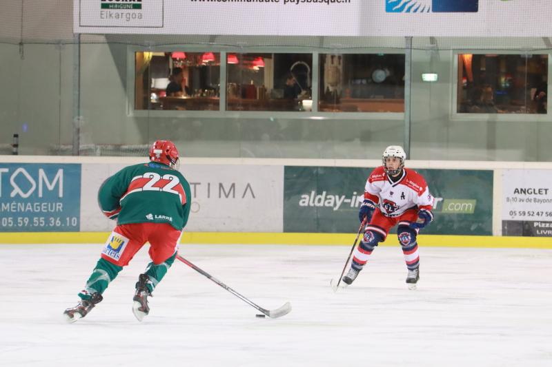 Anglet U17 2 - 6 HCLR - U17