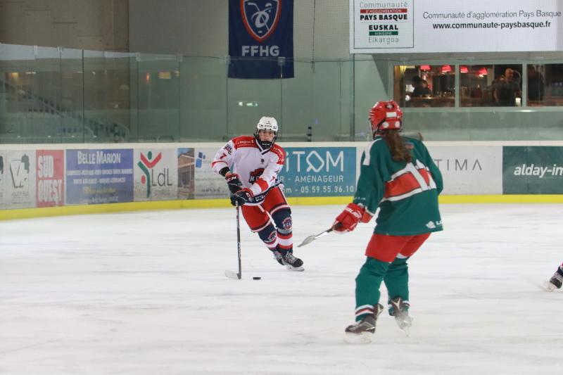 Anglet U17 2 - 6 HCLR - U17