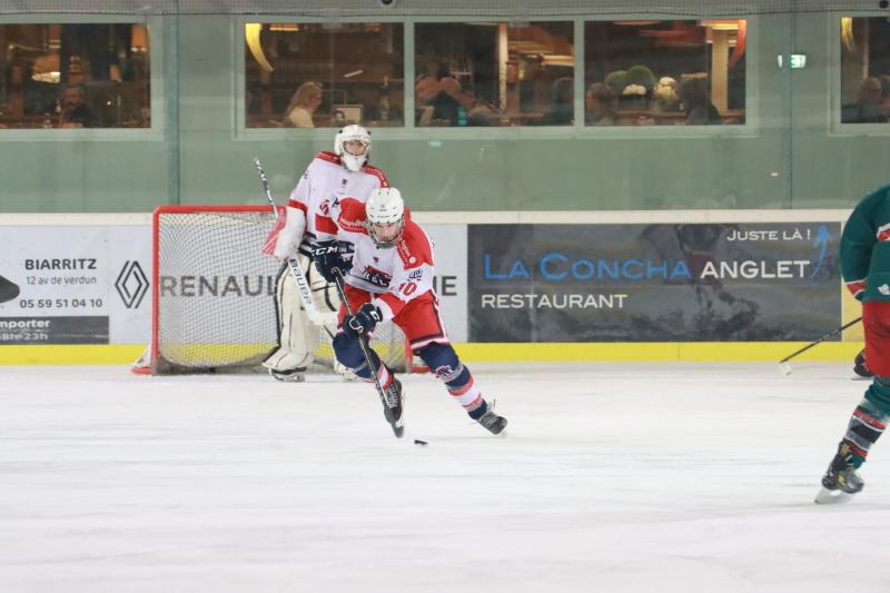 Anglet U17 2 - 6 HCLR - U17