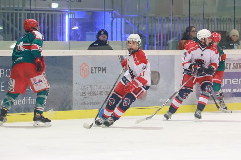 Anglet U17 2 - 6 HCLR - U17