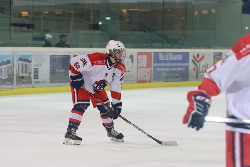 Anglet U17 2 - 6 HCLR - U17