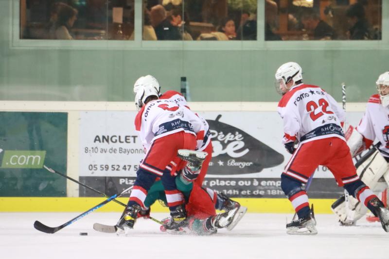 Anglet U17 2 - 6 HCLR - U17