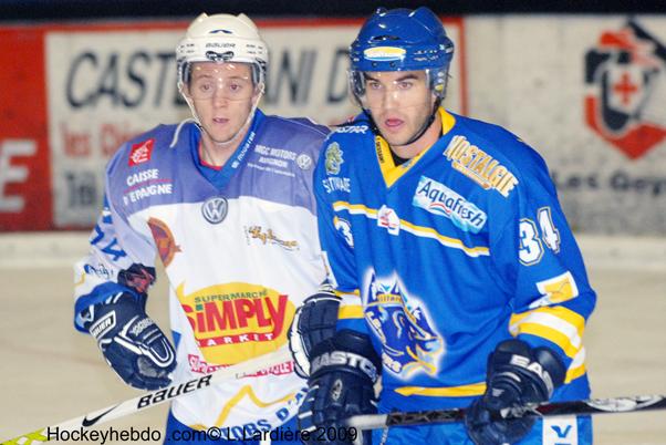 Villard-de-Lans 5 - 1 Avignon