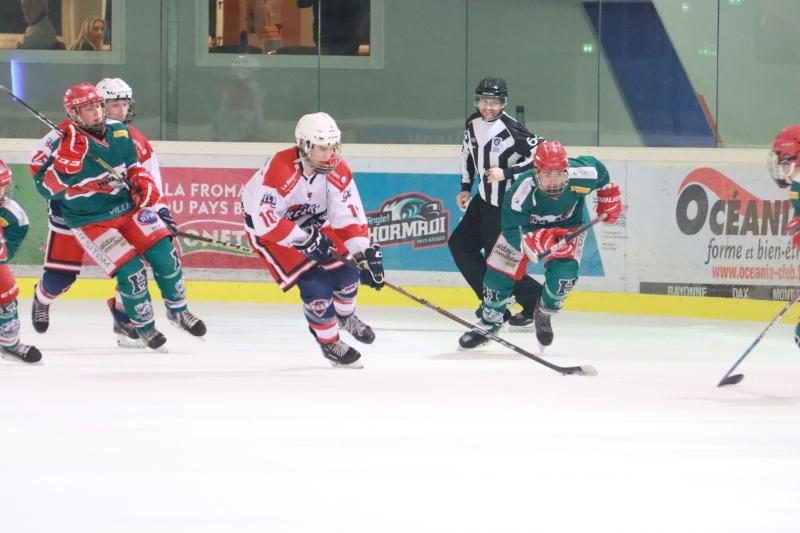 Anglet U17 2 - 6 HCLR - U17