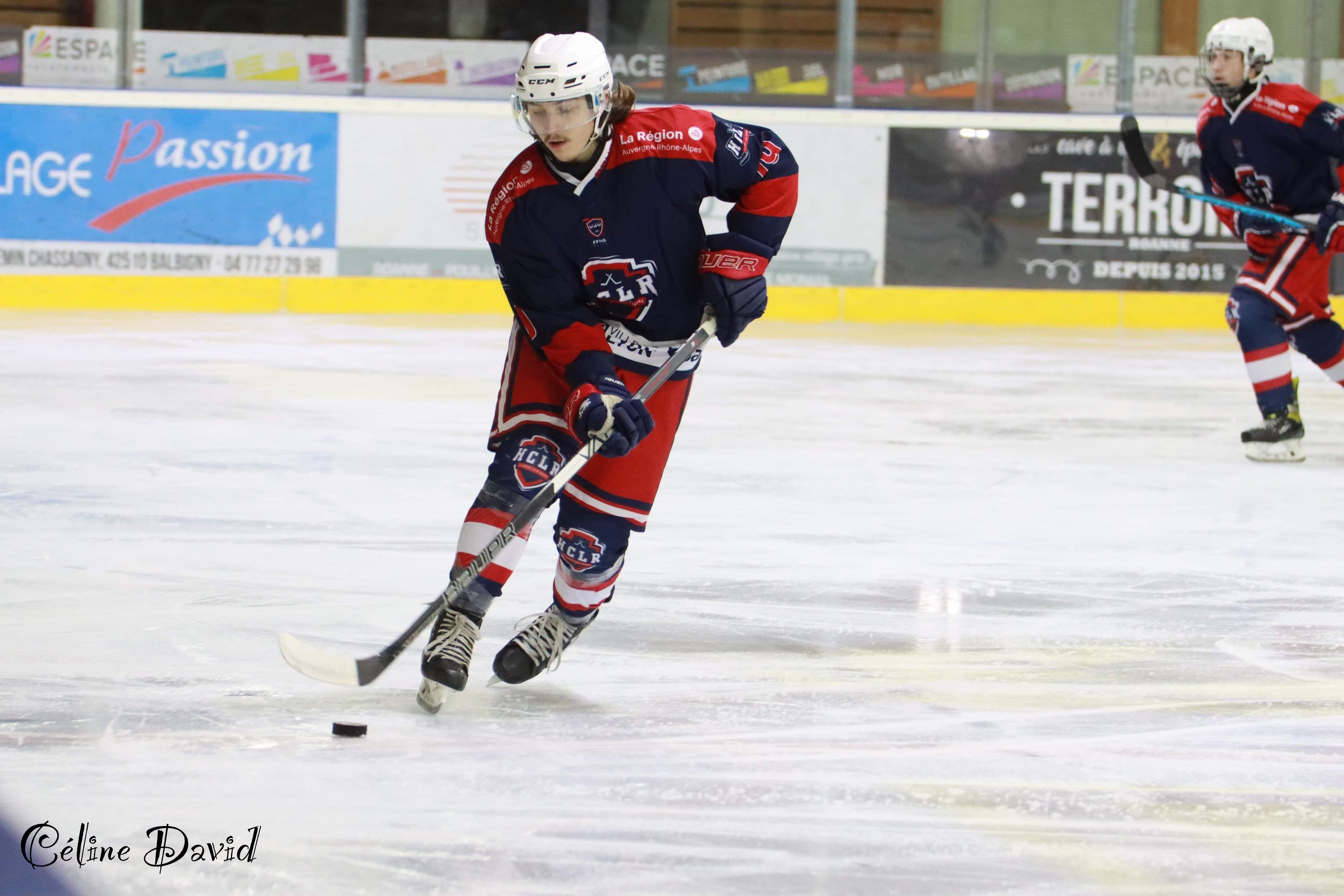 HCLR - U20 1 - 4 Cergy-Pontoise U20