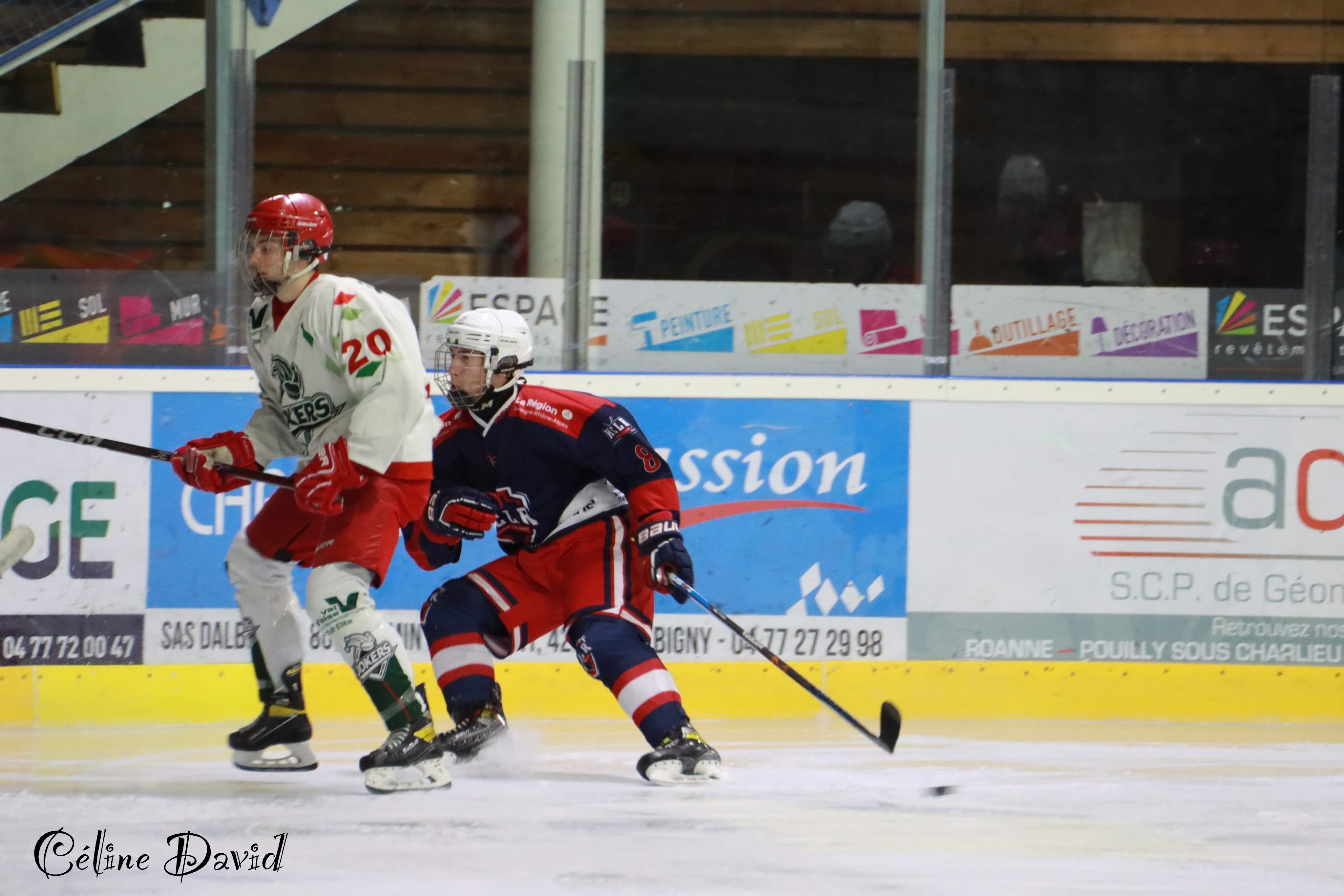 HCLR - U20 1 - 4 Cergy-Pontoise U20