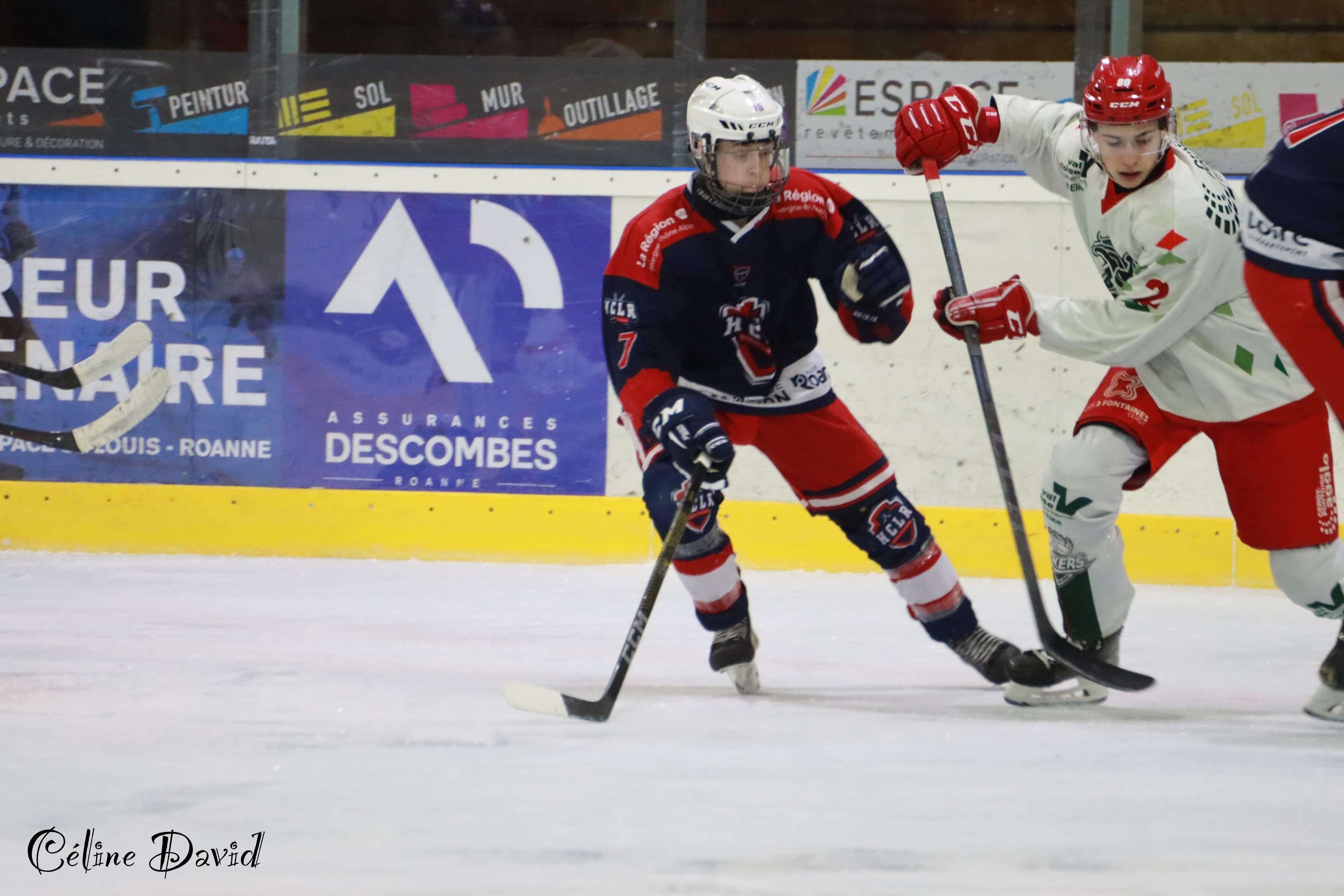 HCLR - U20 1 - 4 Cergy-Pontoise U20