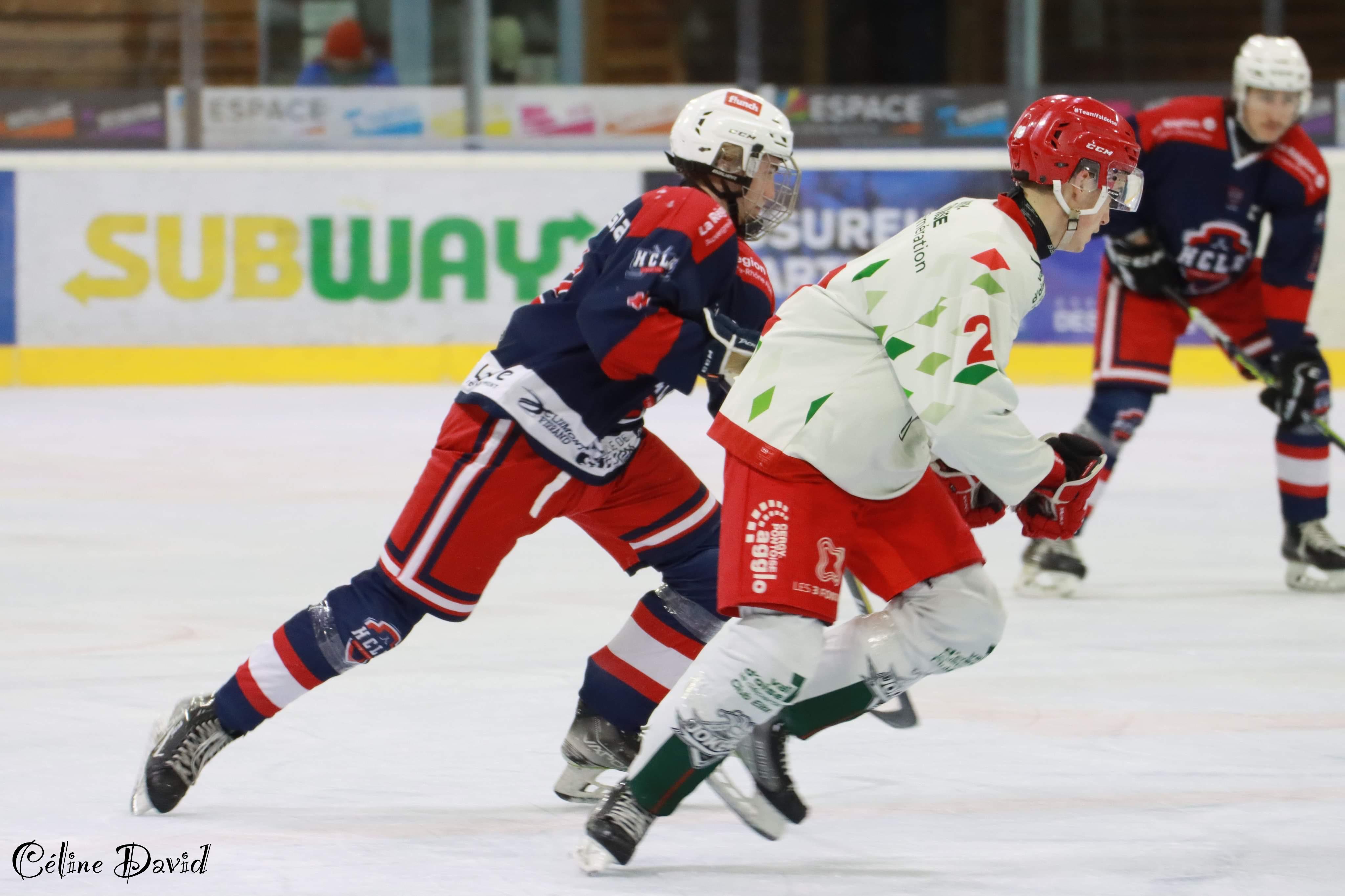 HCLR - U20 1 - 4 Cergy-Pontoise U20