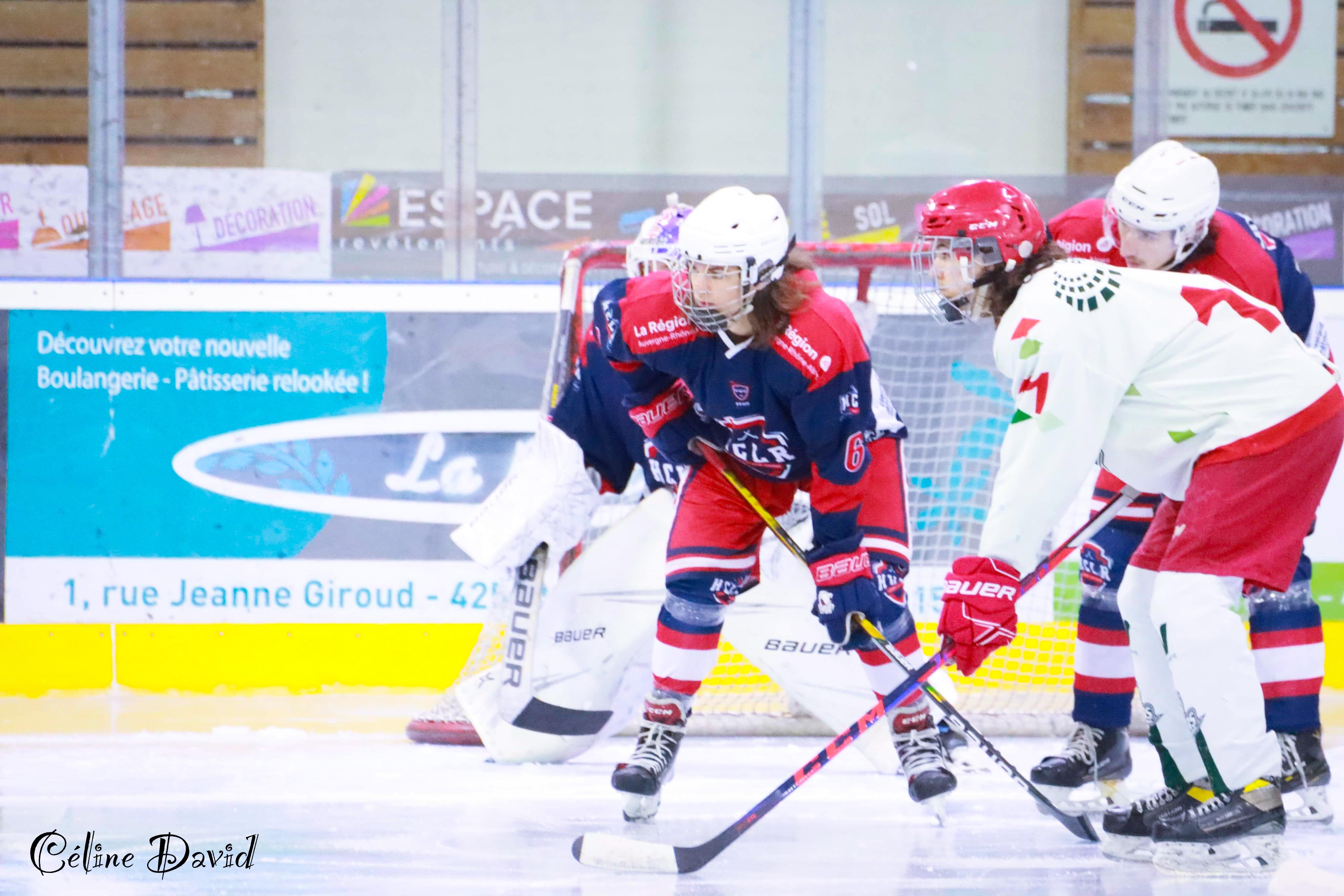 HCLR - U20 1 - 4 Cergy-Pontoise U20