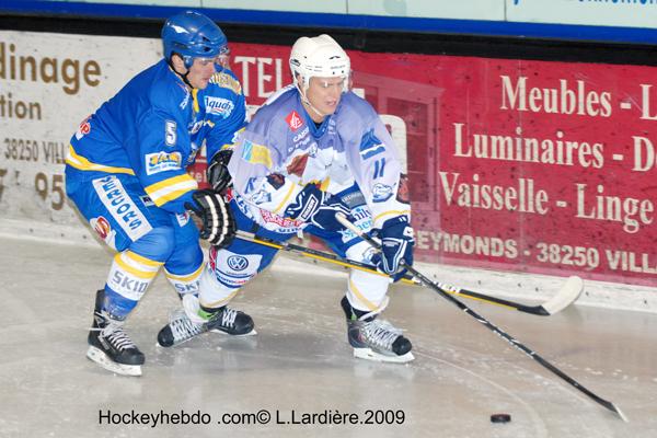 Villard-de-Lans 5 - 1 Avignon