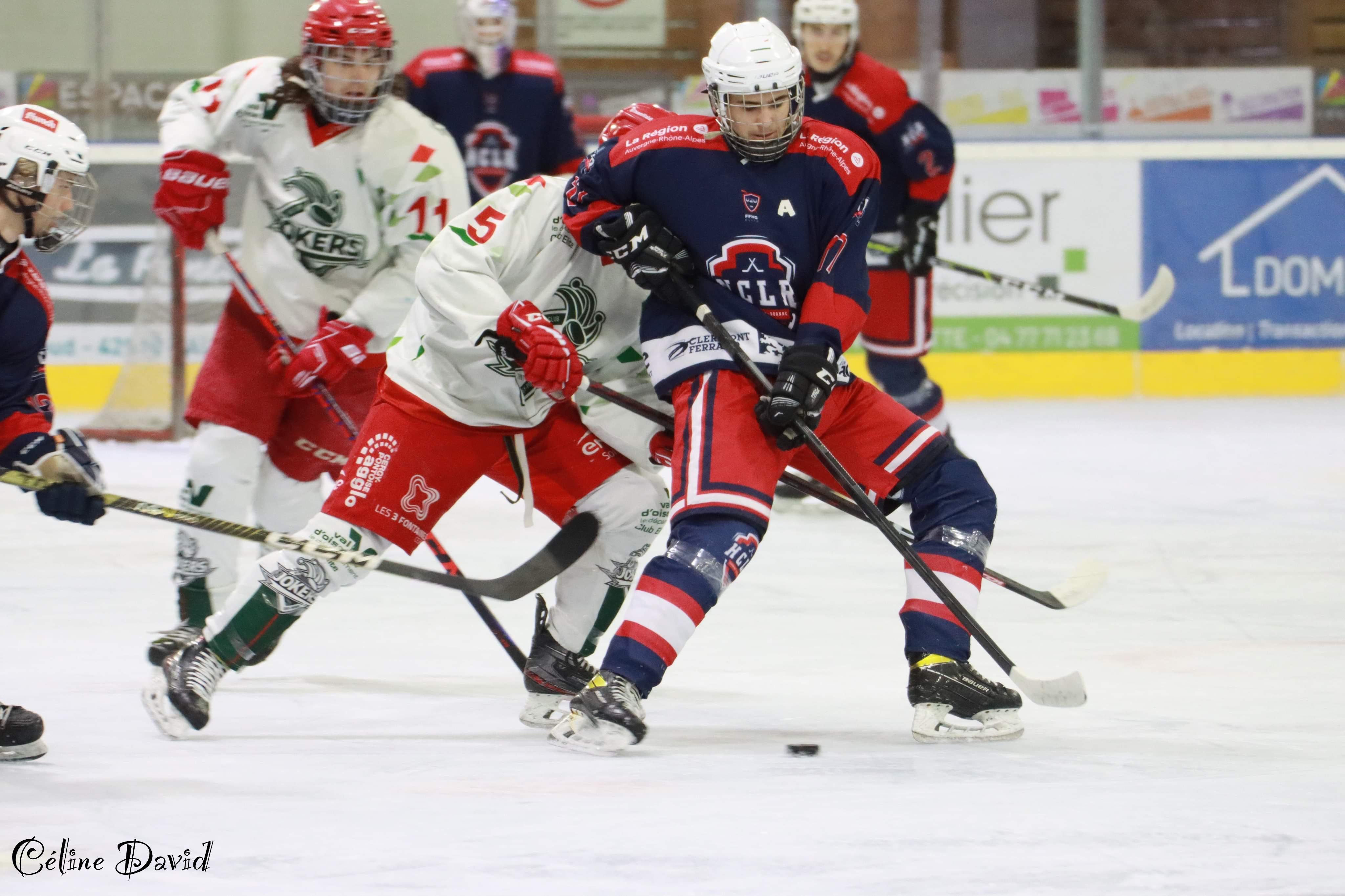 HCLR - U20 1 - 4 Cergy-Pontoise U20