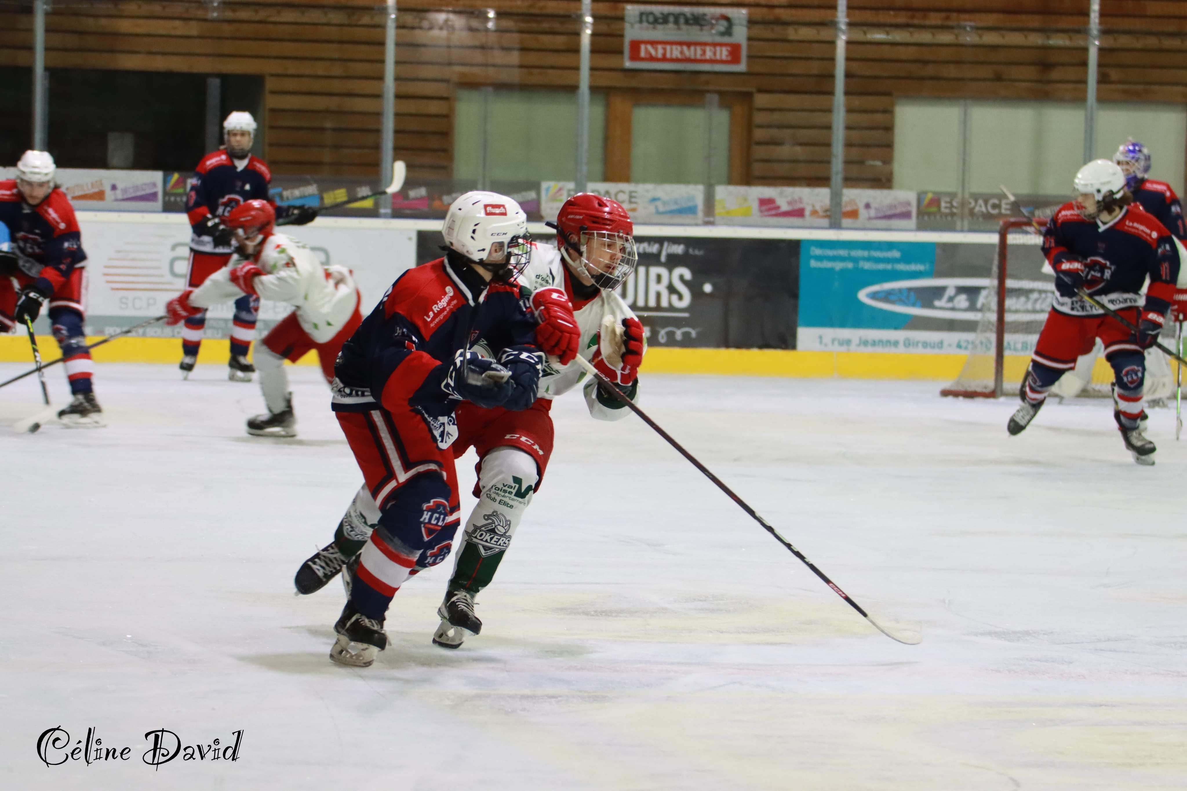 HCLR - U20 1 - 4 Cergy-Pontoise U20