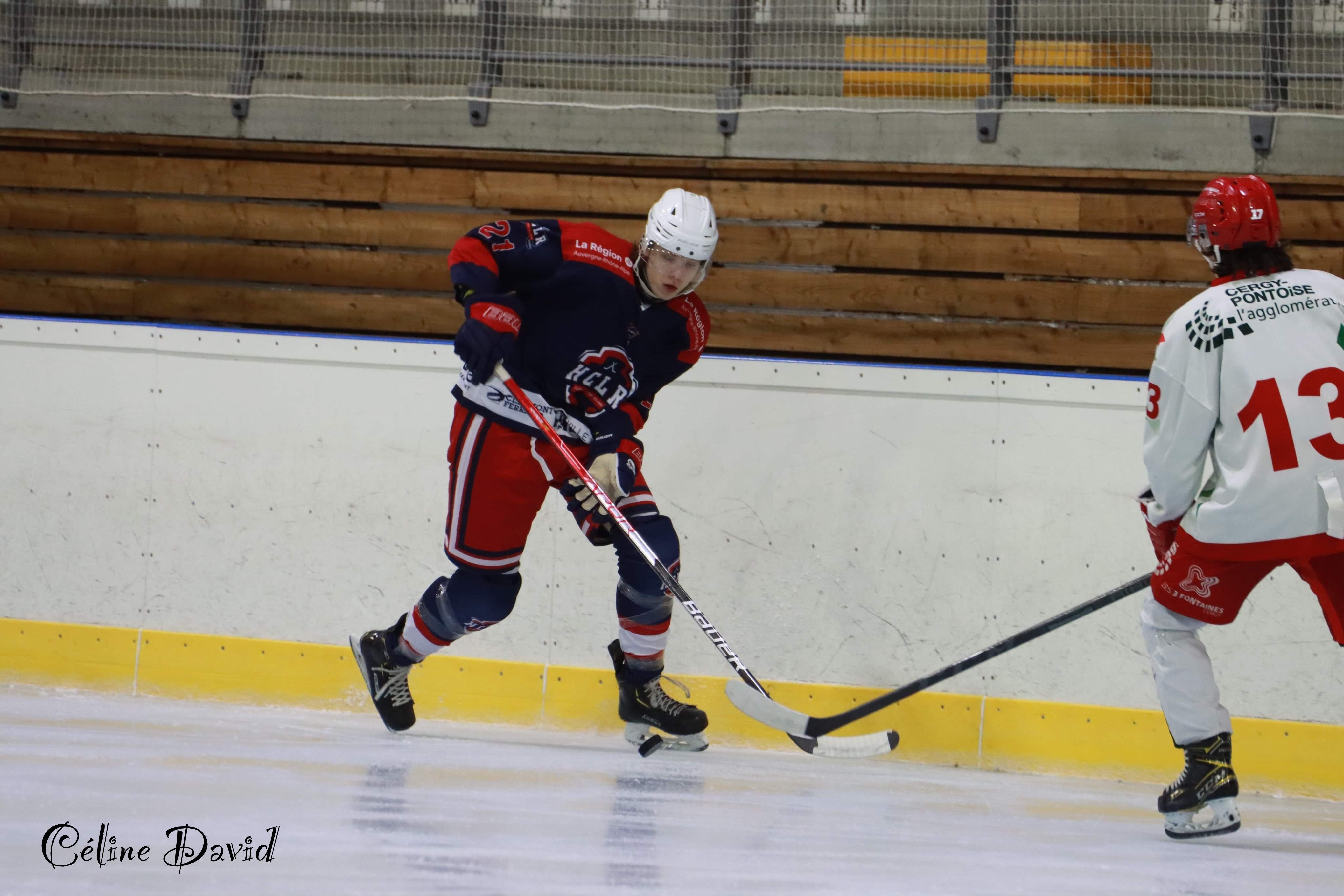 HCLR - U20 1 - 4 Cergy-Pontoise U20