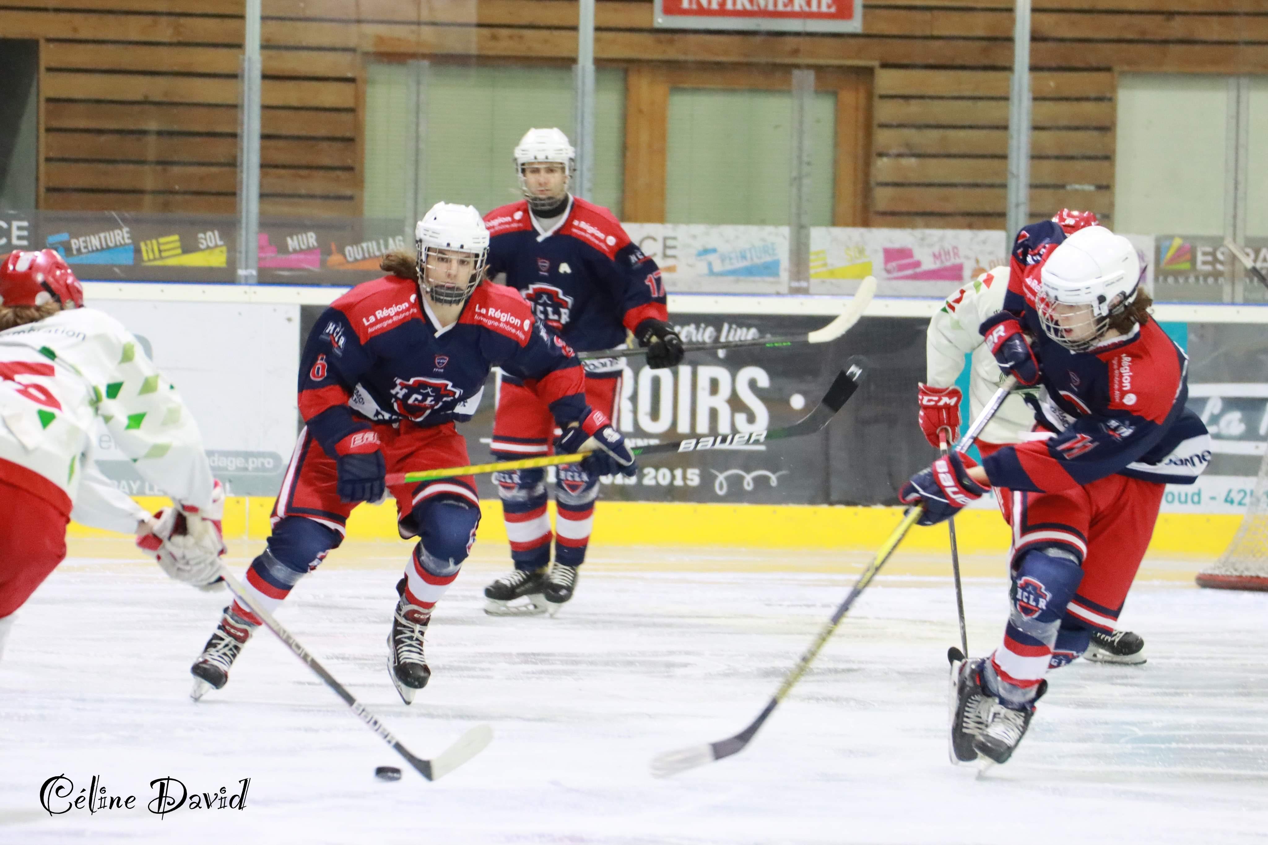 HCLR - U20 1 - 4 Cergy-Pontoise U20