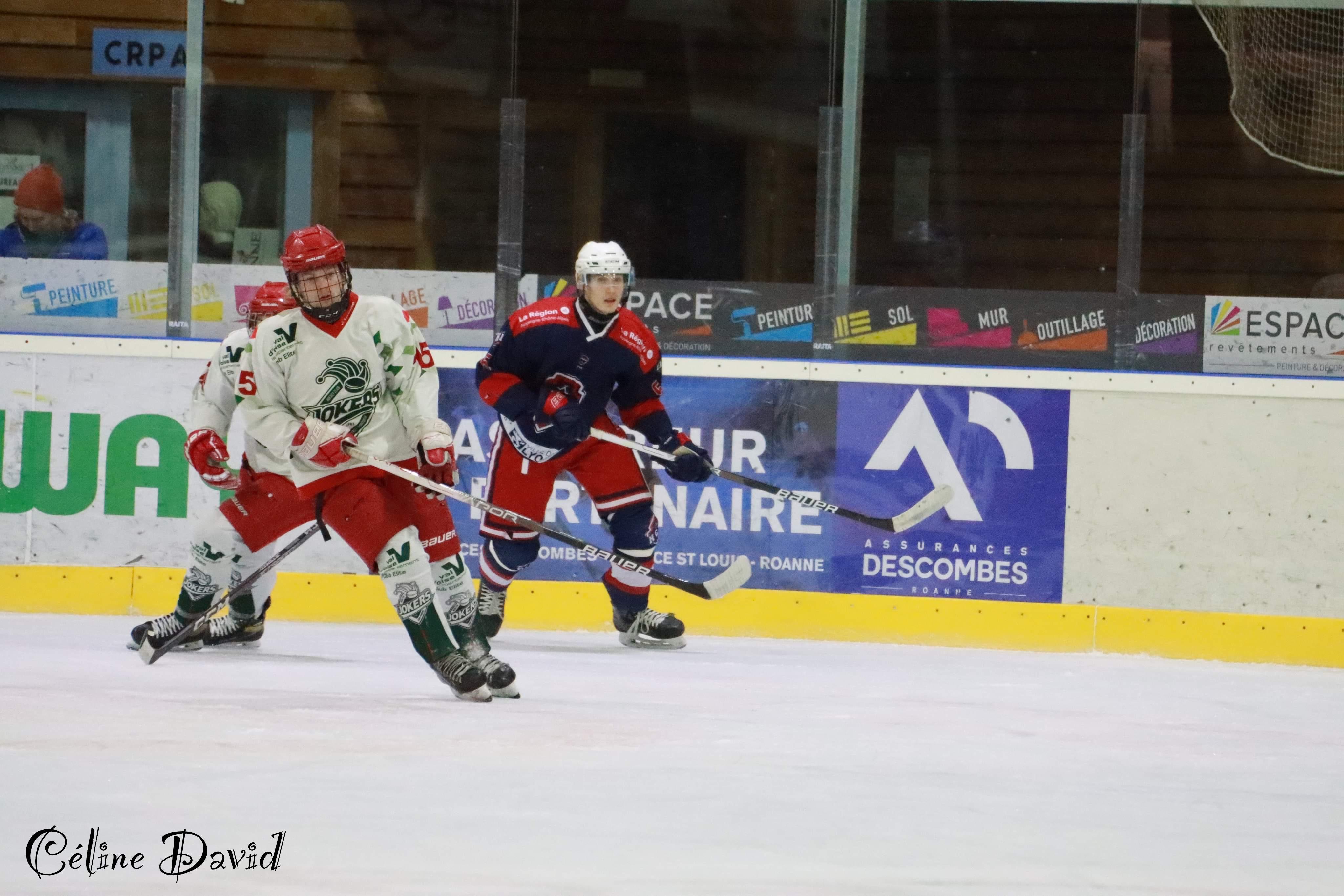HCLR - U20 1 - 4 Cergy-Pontoise U20