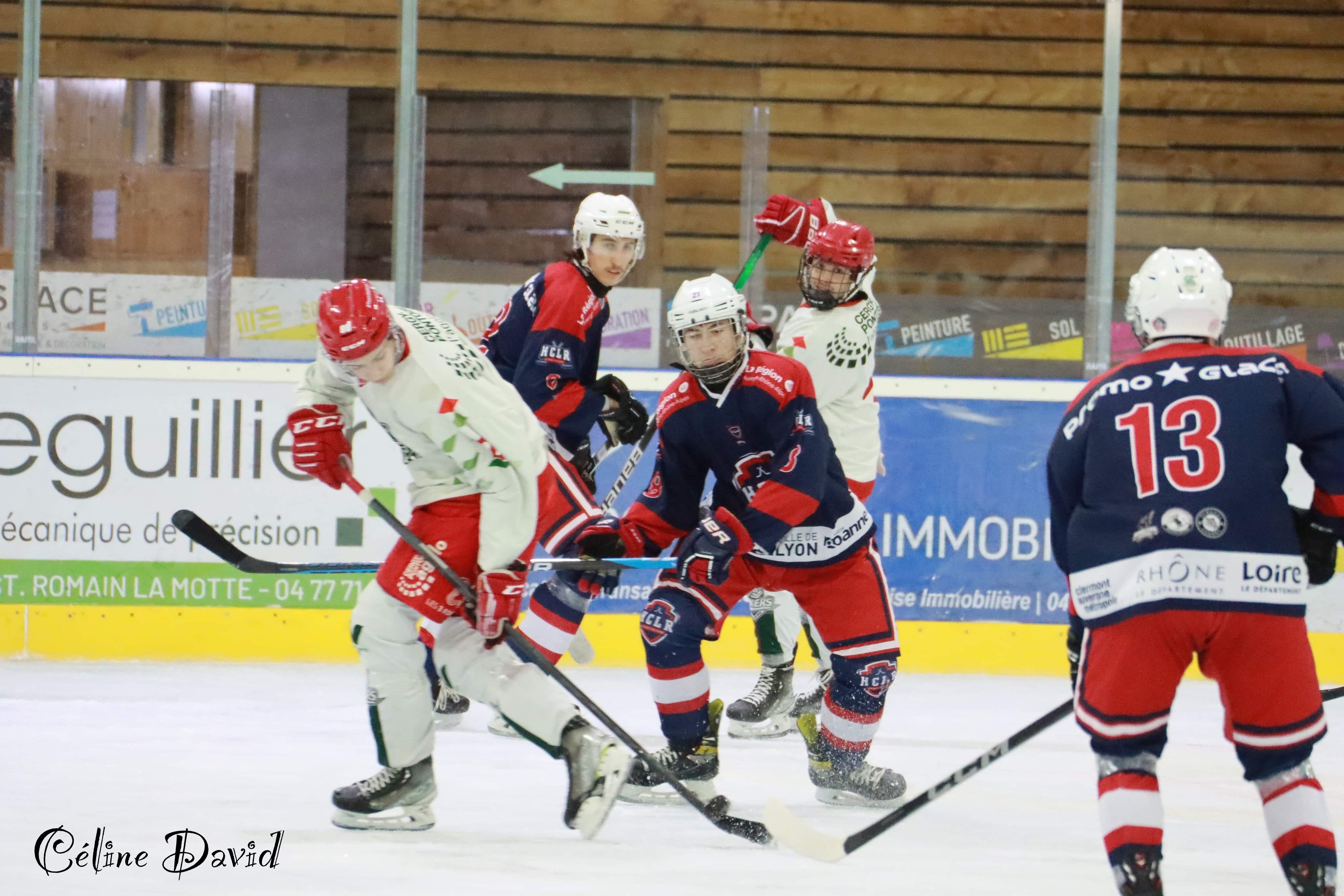 HCLR - U20 1 - 4 Cergy-Pontoise U20