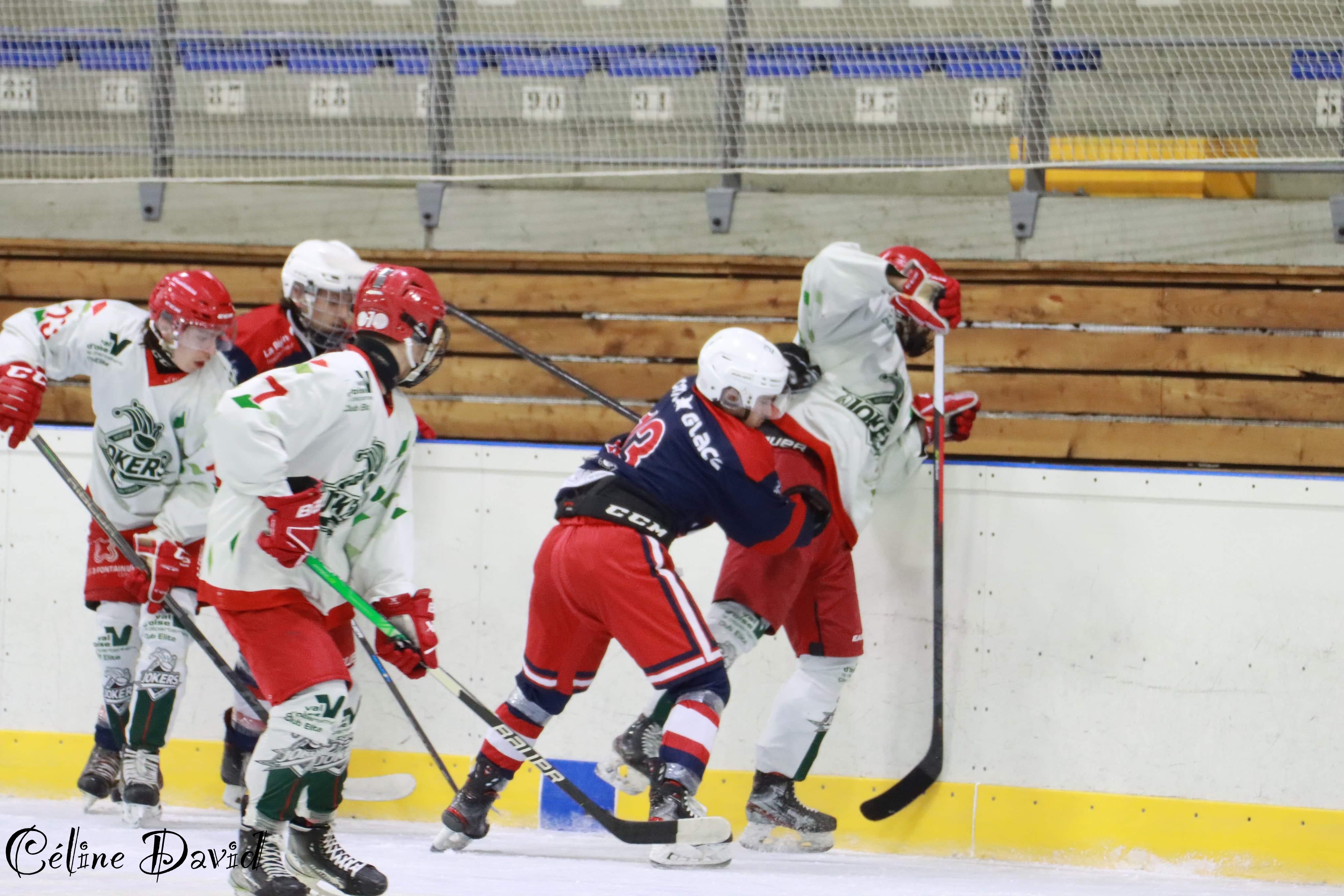 HCLR - U20 1 - 4 Cergy-Pontoise U20