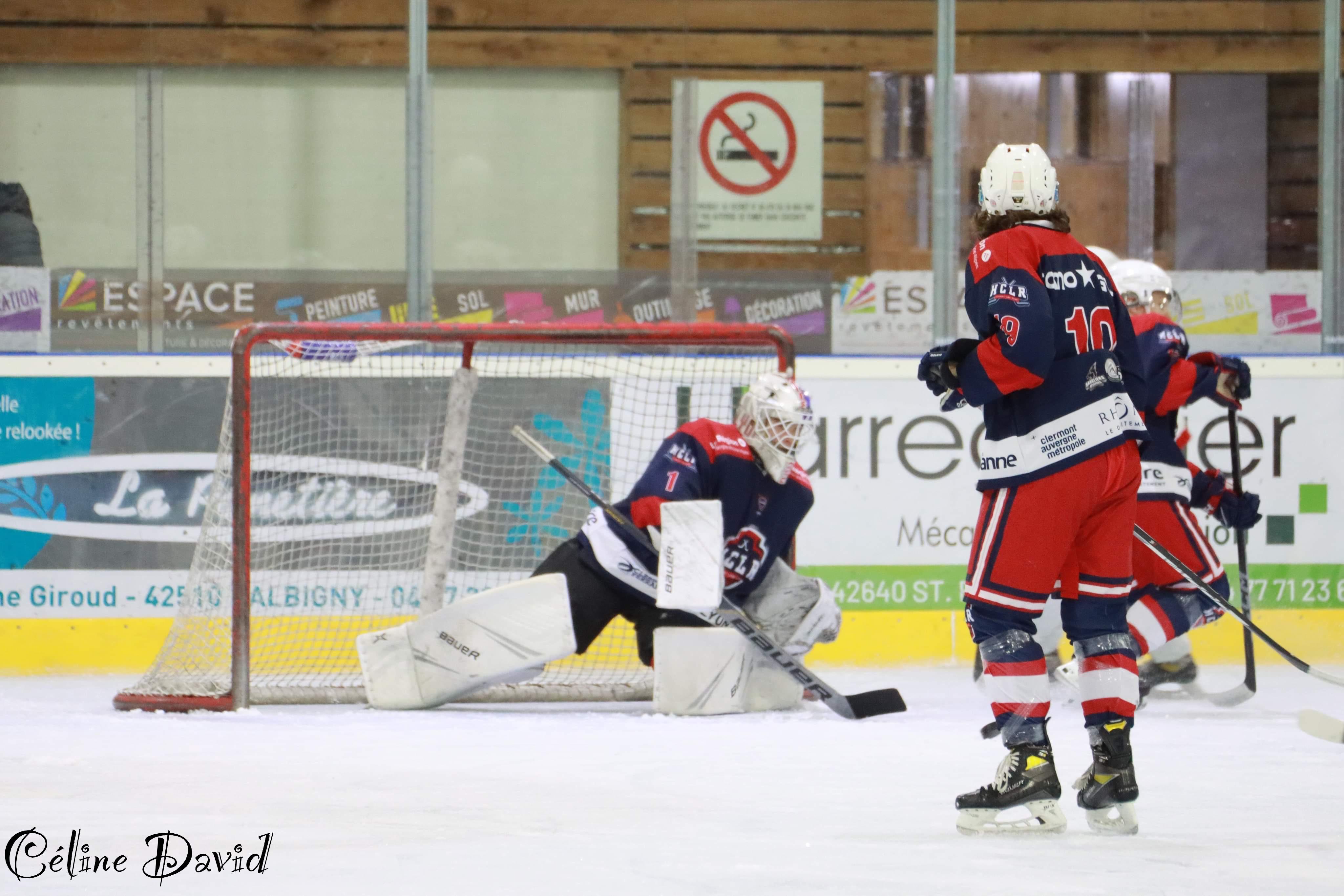 HCLR - U20 1 - 4 Cergy-Pontoise U20