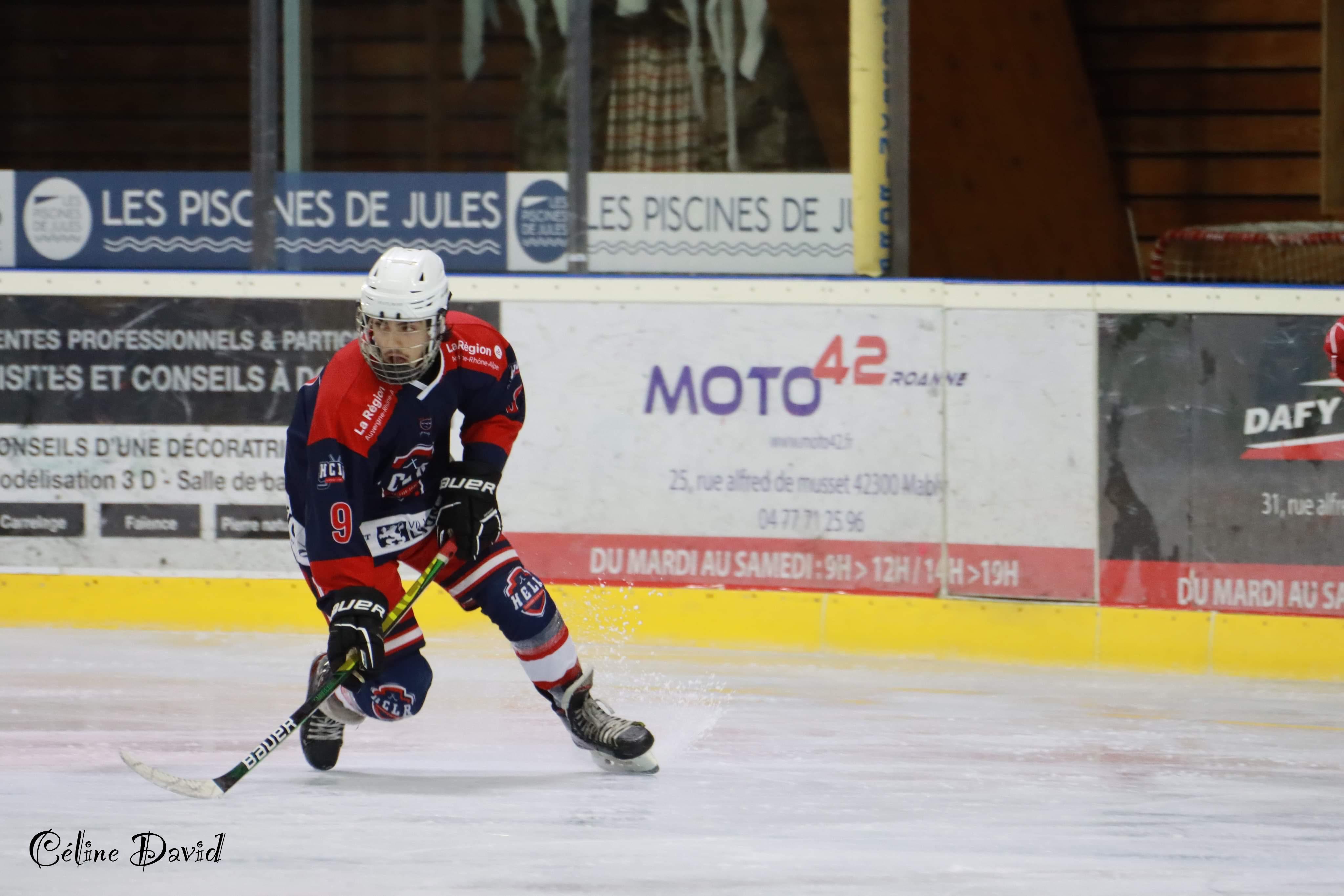 HCLR - U20 1 - 4 Cergy-Pontoise U20