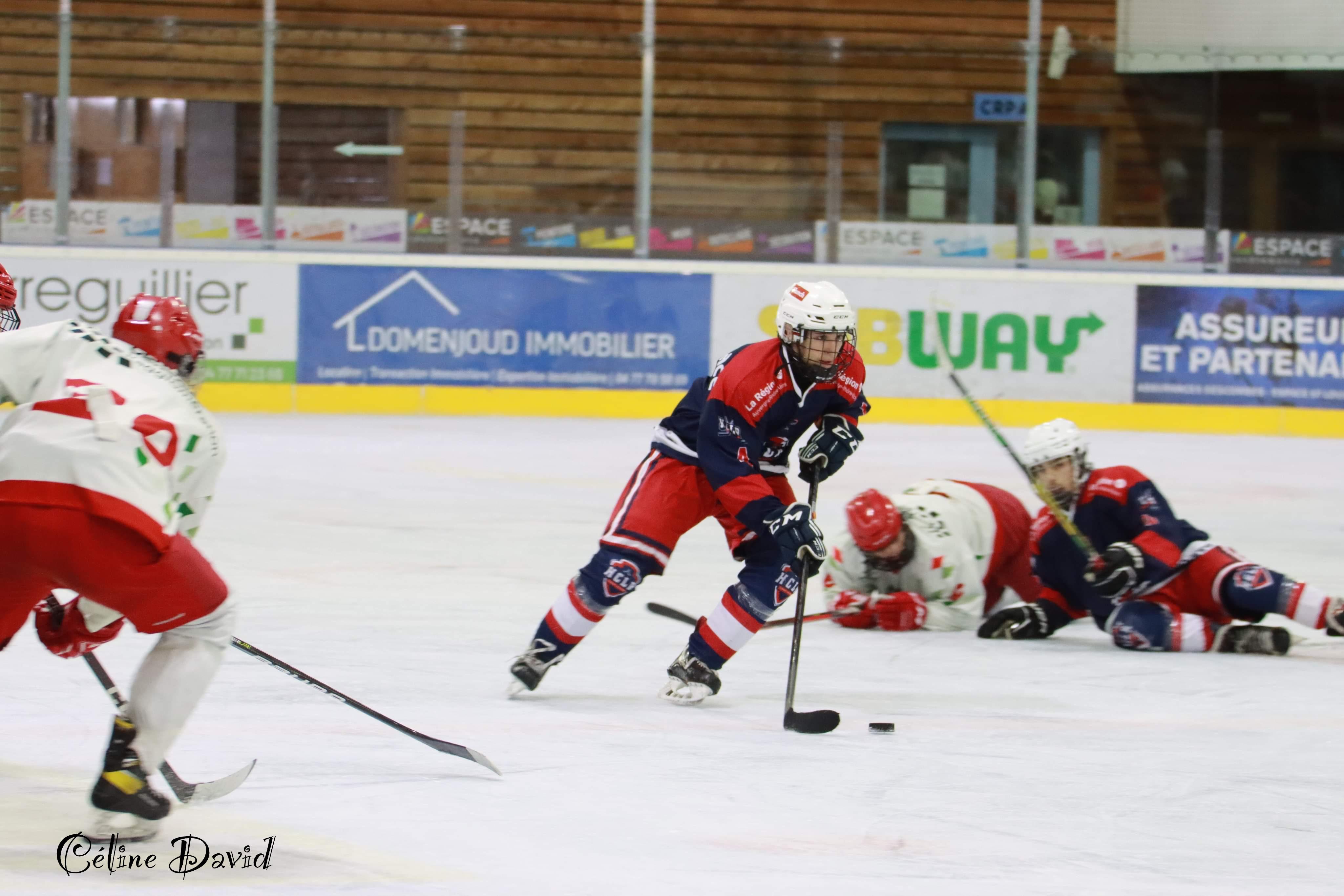 HCLR - U20 1 - 4 Cergy-Pontoise U20