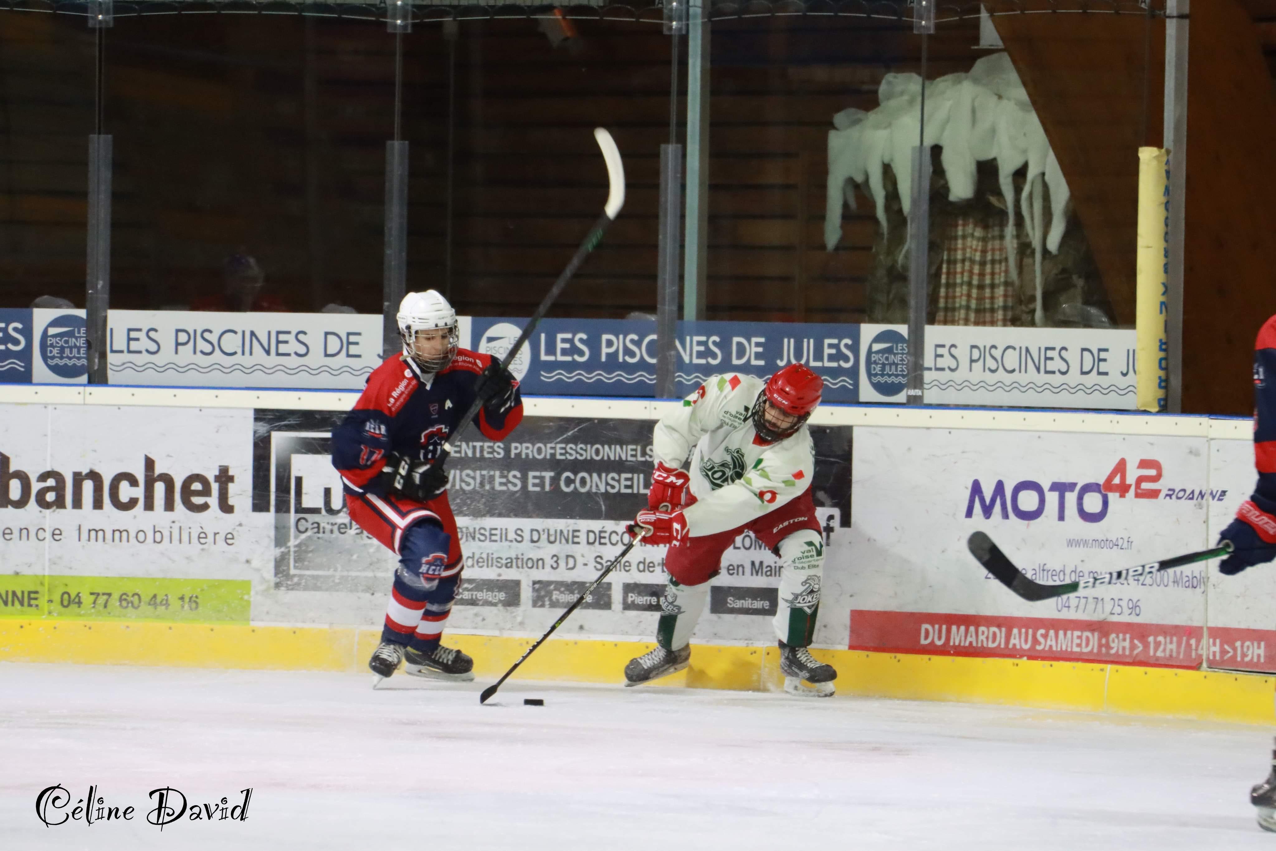 HCLR - U20 1 - 4 Cergy-Pontoise U20