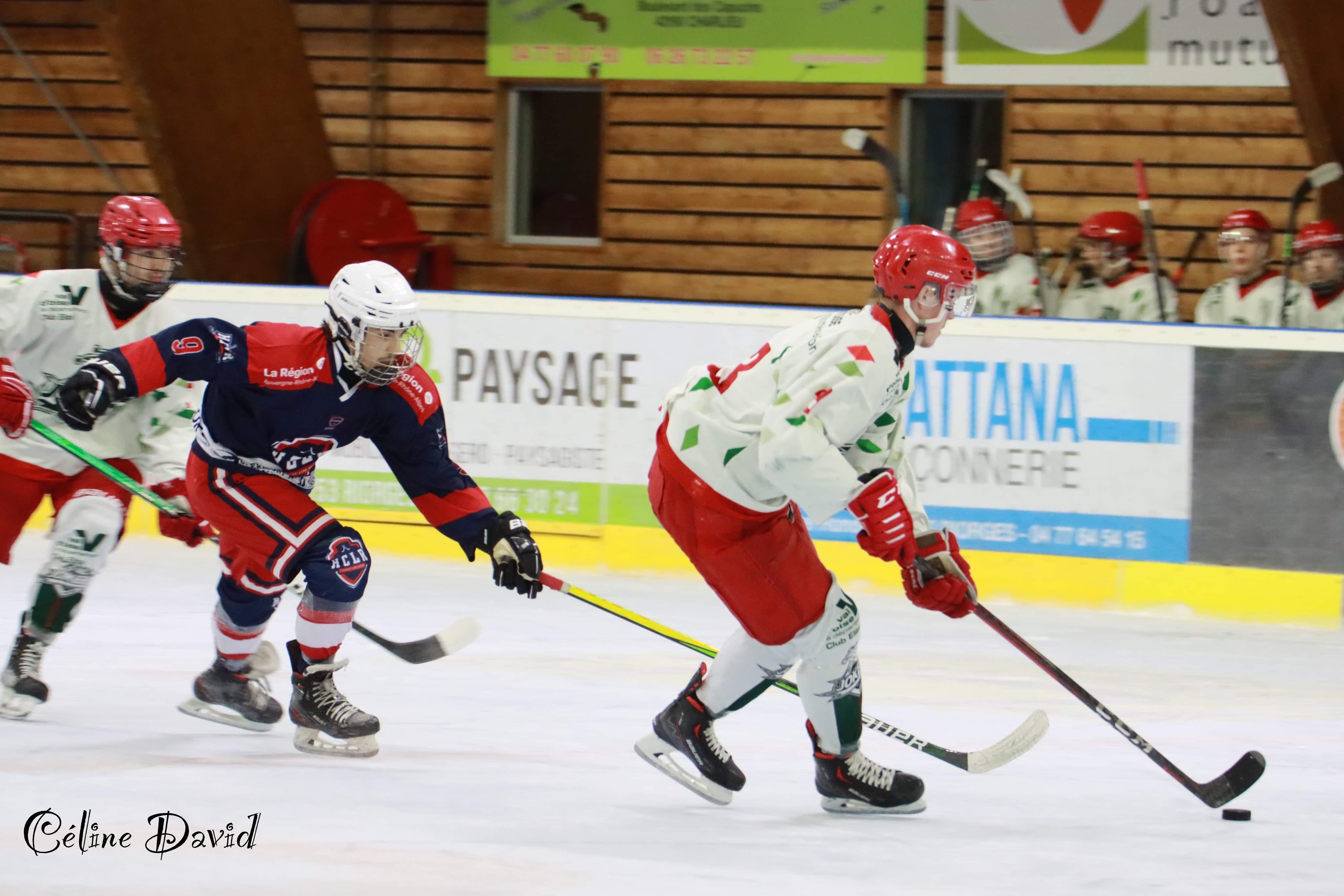 HCLR - U20 1 - 4 Cergy-Pontoise U20