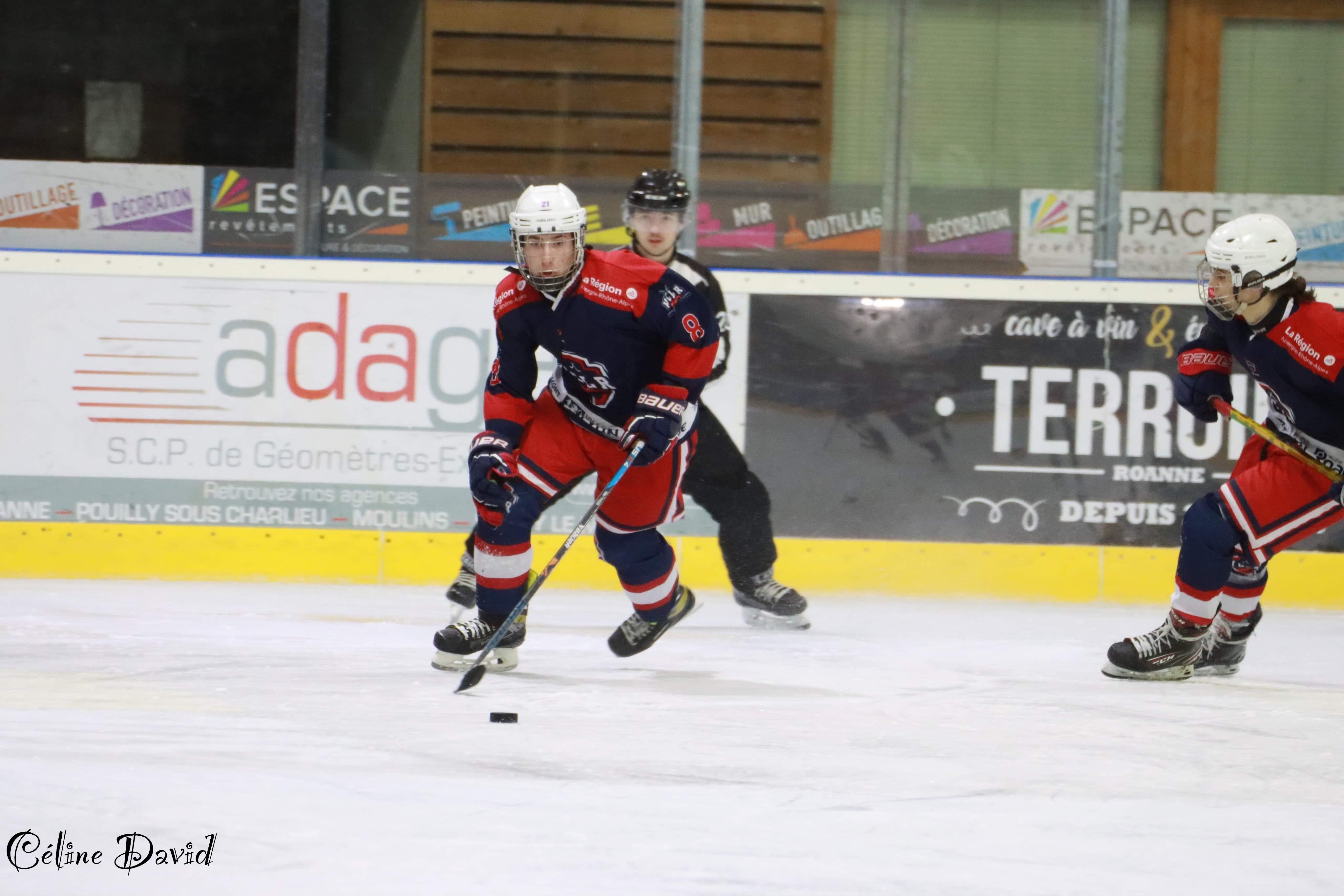 HCLR - U20 1 - 4 Cergy-Pontoise U20