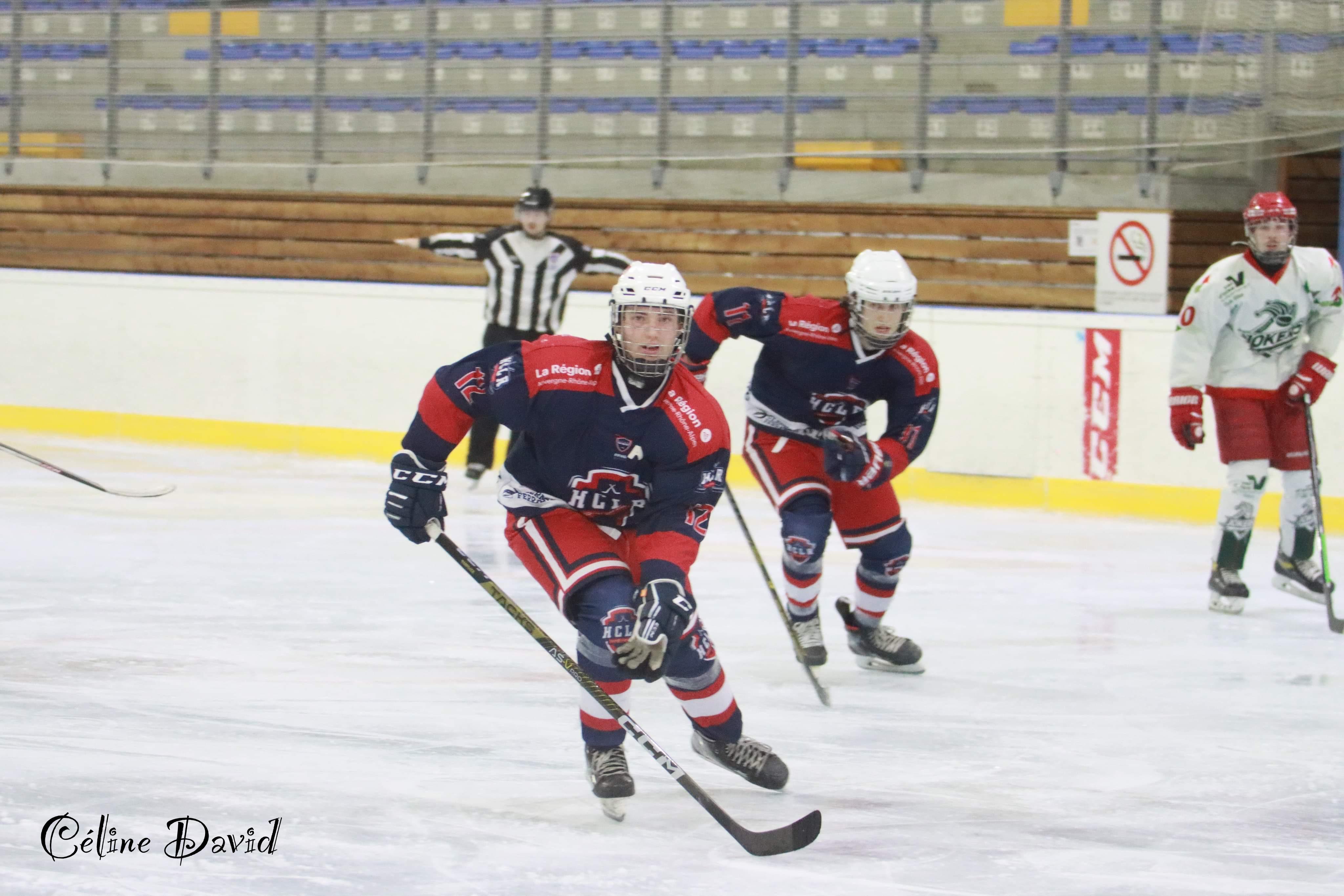 HCLR - U20 1 - 4 Cergy-Pontoise U20