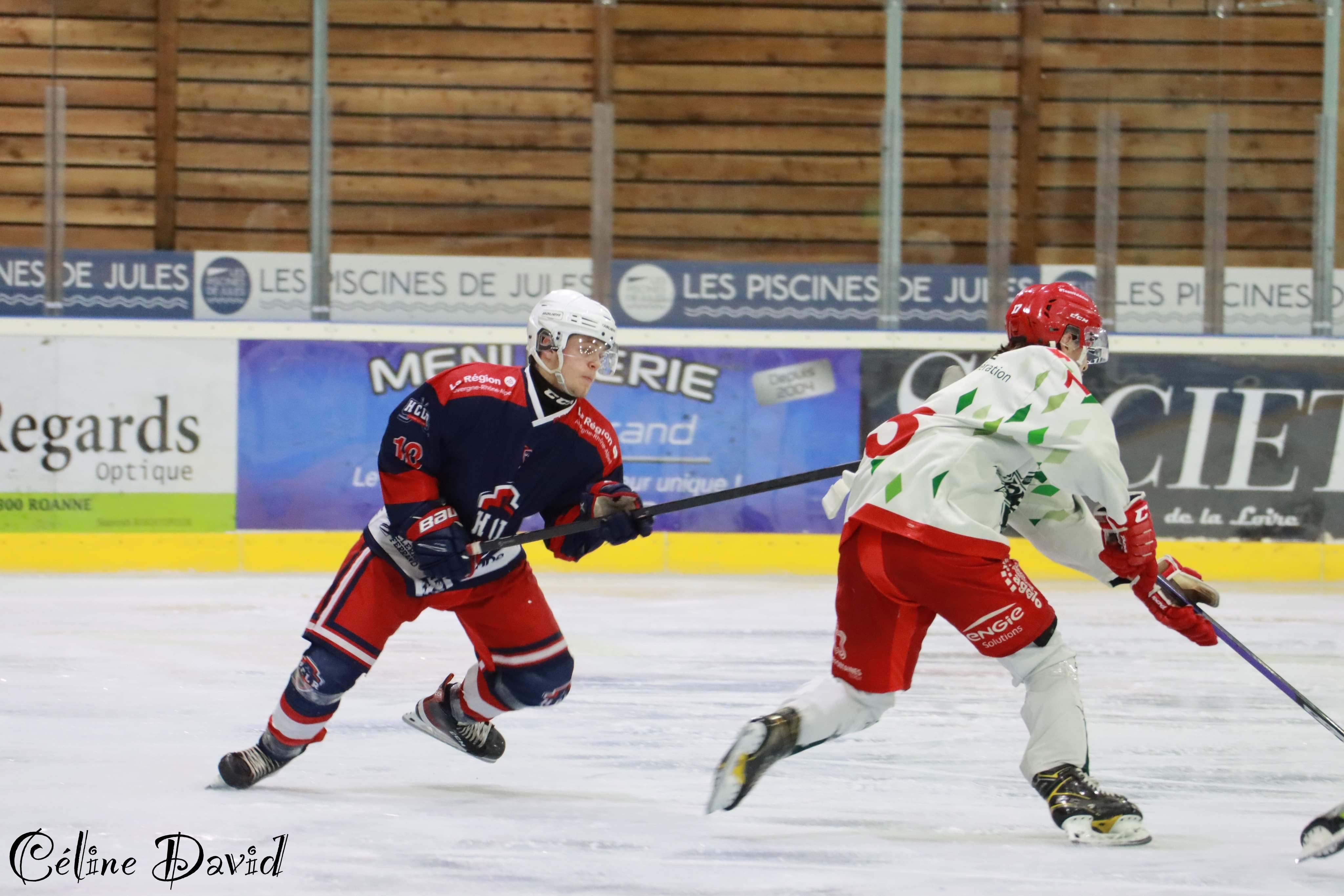 HCLR - U20 1 - 4 Cergy-Pontoise U20