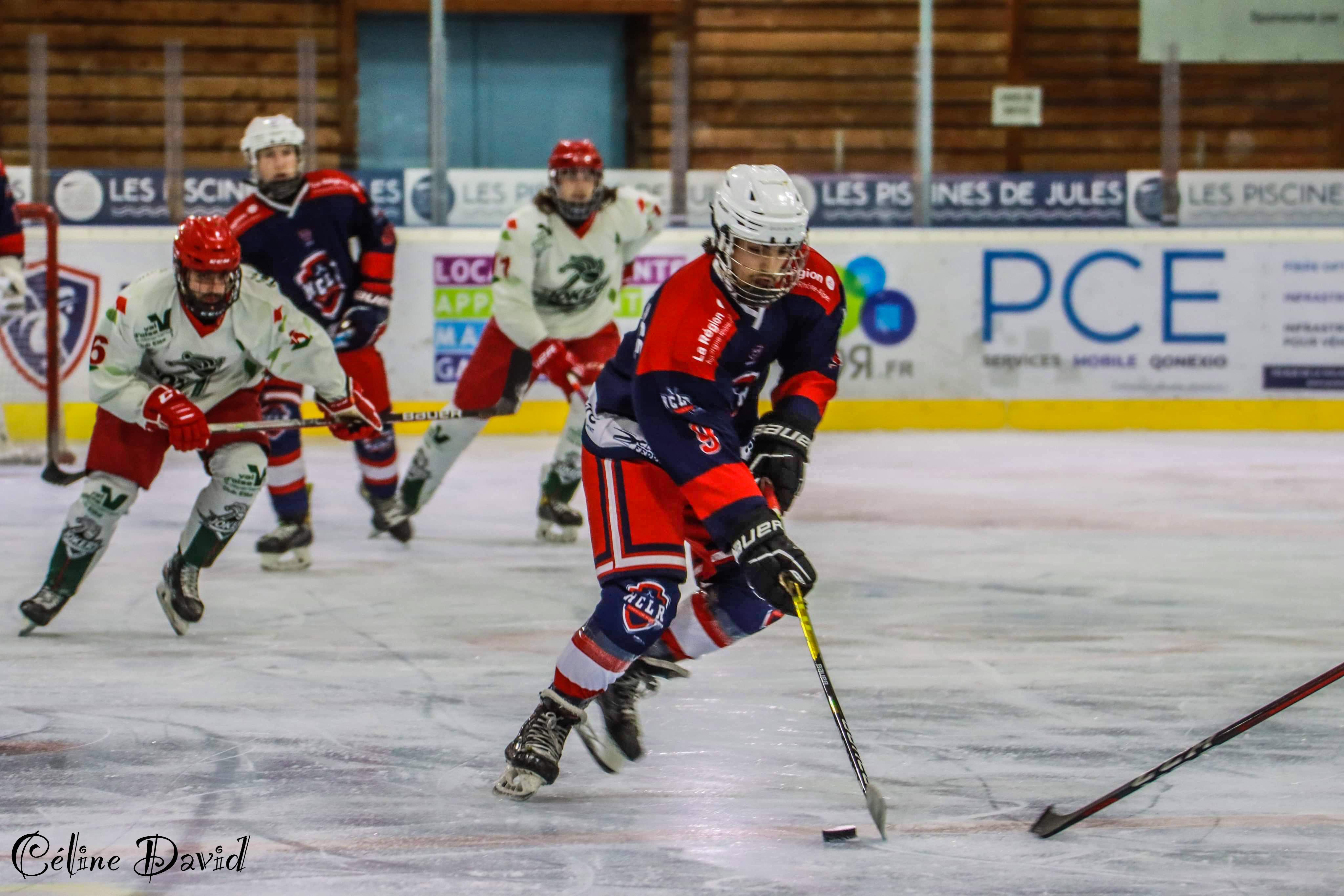 HCLR - U20 1 - 4 Cergy-Pontoise U20