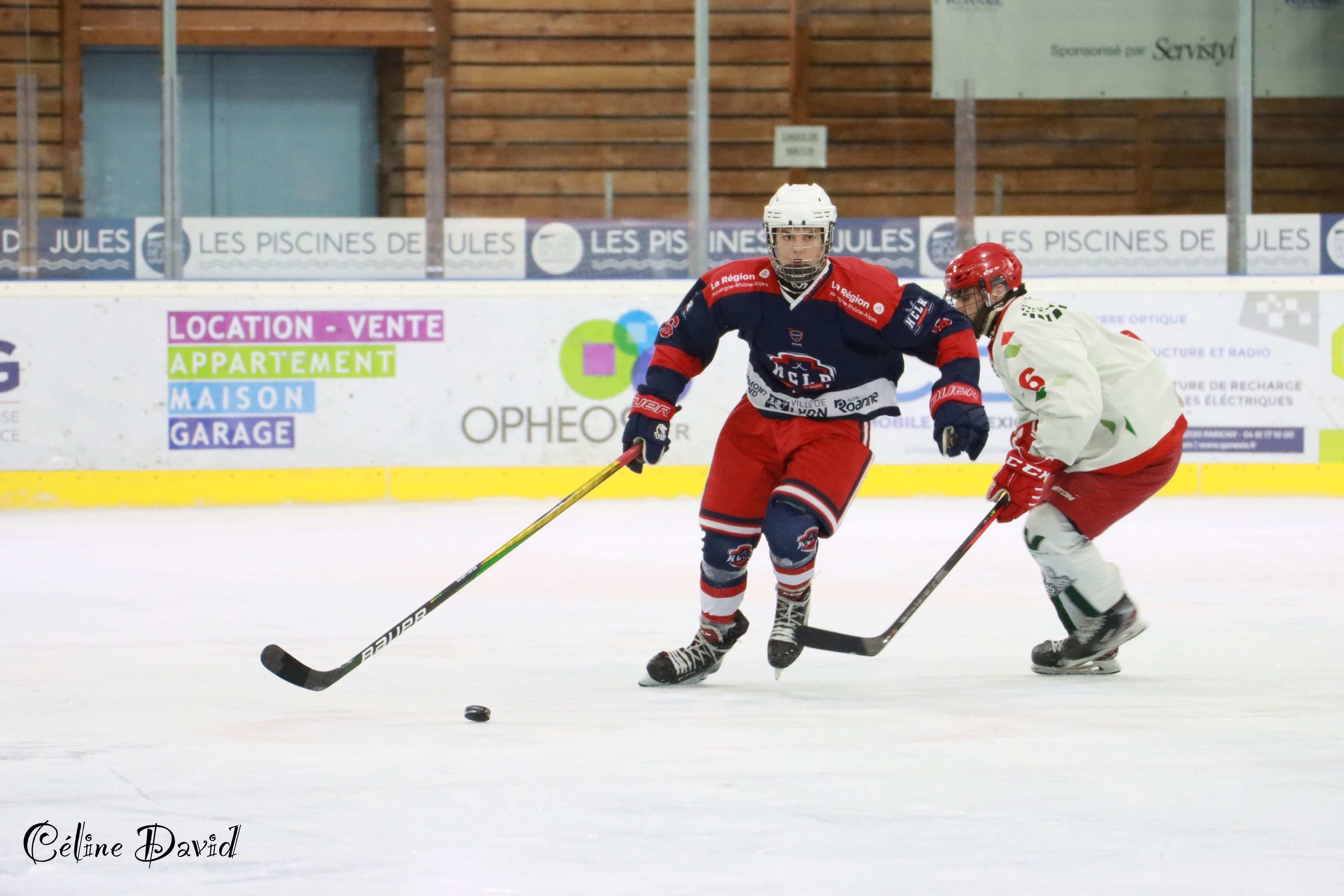 HCLR - U20 1 - 4 Cergy-Pontoise U20