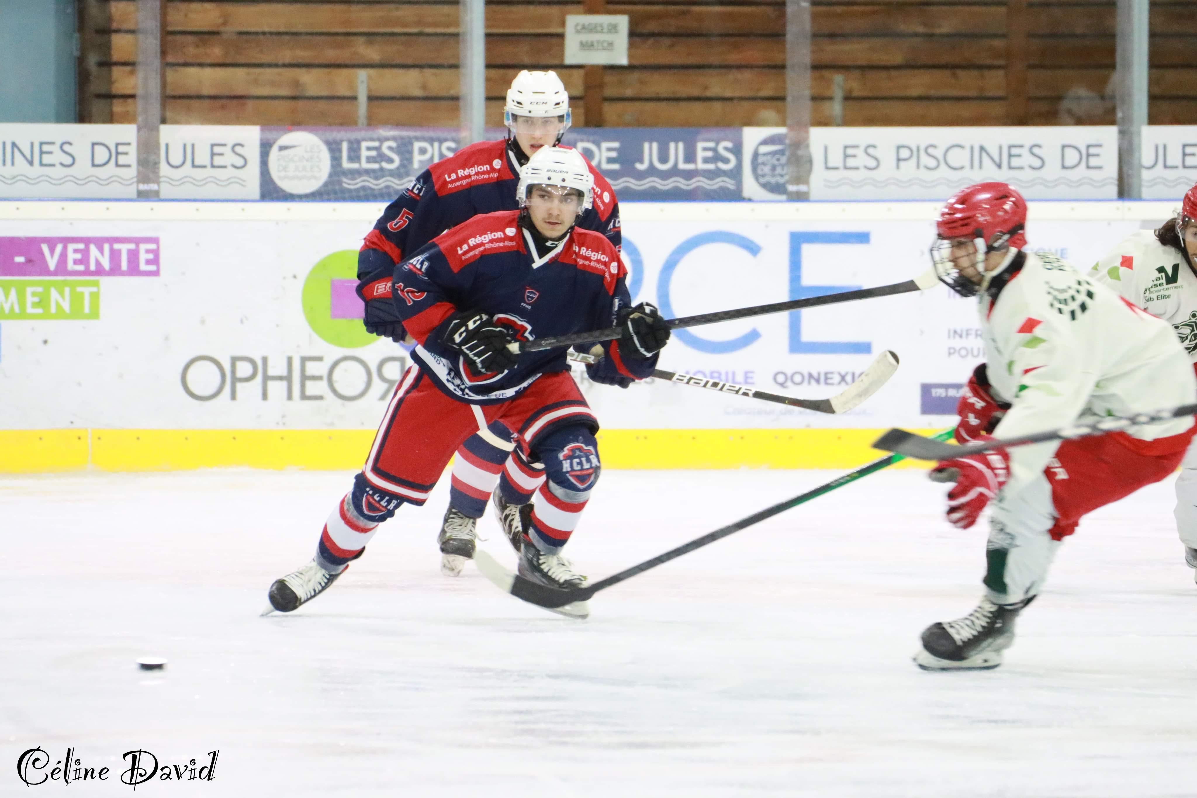 HCLR - U20 1 - 4 Cergy-Pontoise U20